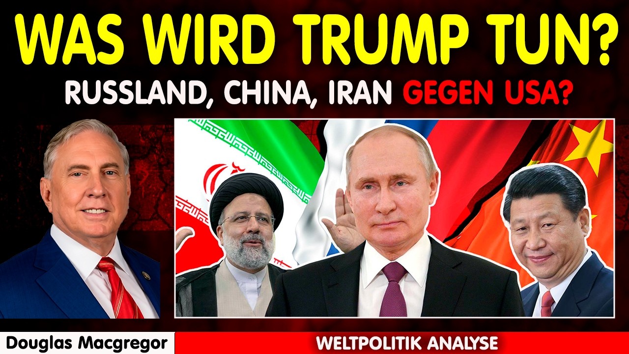 Trump am Ende? Warum der Iran Krieg alles ver&auml;nder | Douglas Macgregor