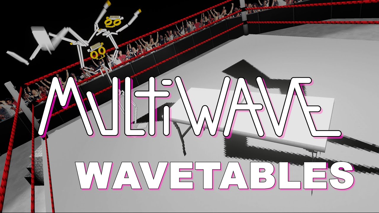Демонстрация волновых таблиц MultiWAVE | Make Noise