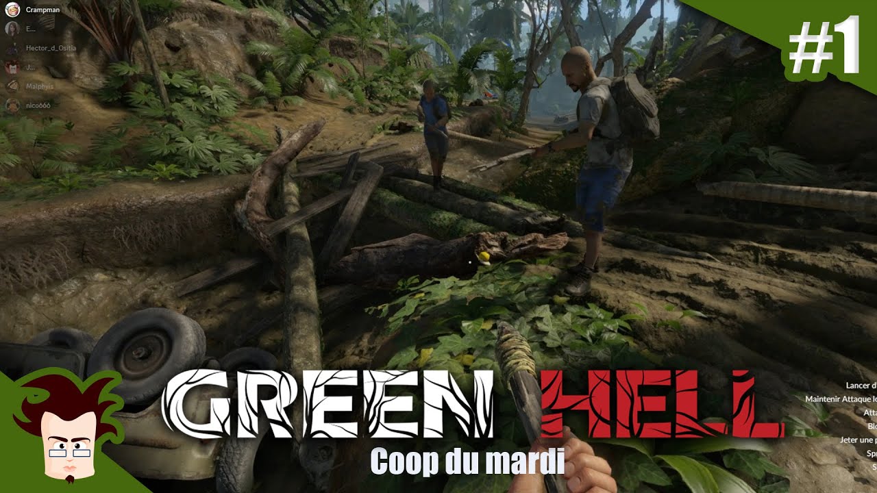 La 7ème compagnie en Amazonie - Part 1 - GREEN HELL