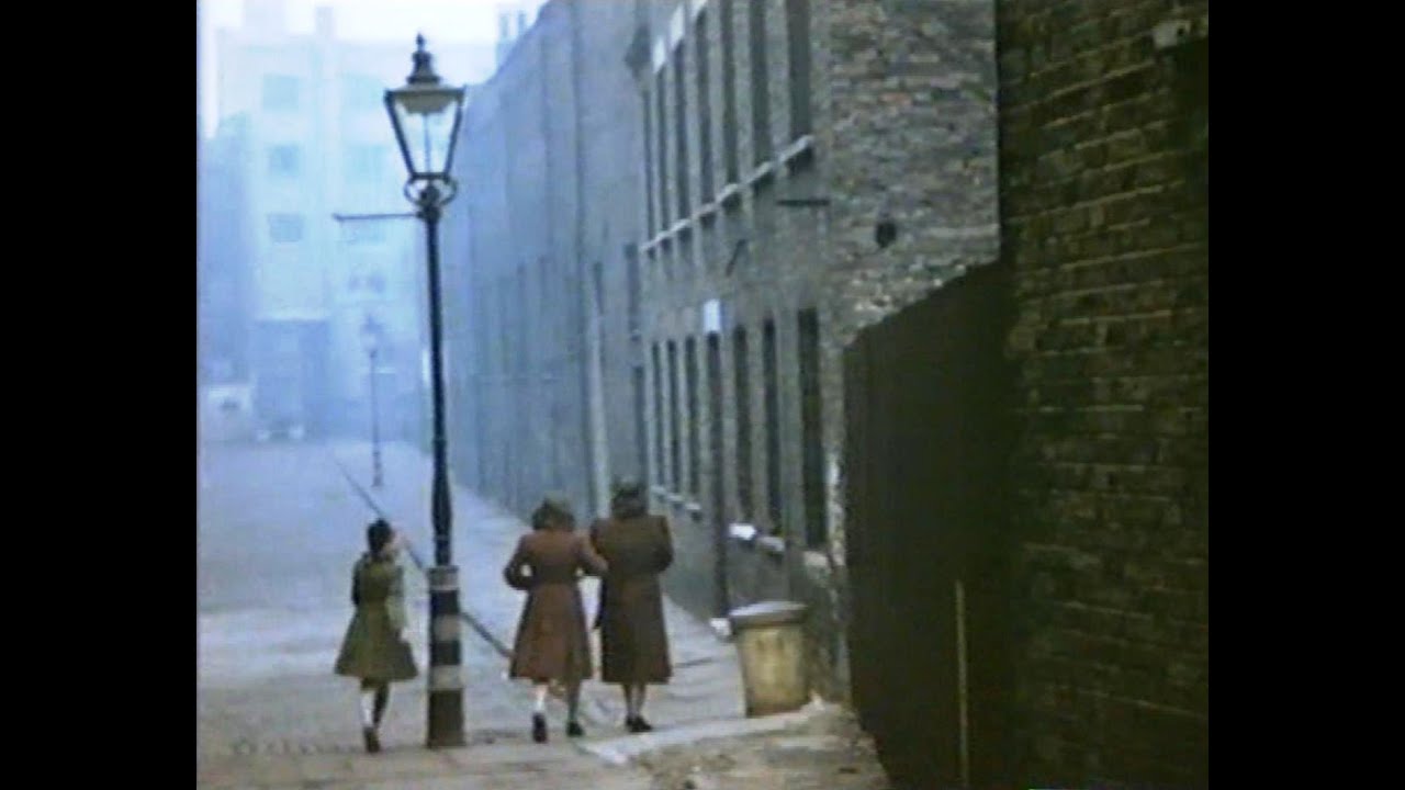 All On A Winter’s Day - A Walk Through Old St Marylebone in 1952