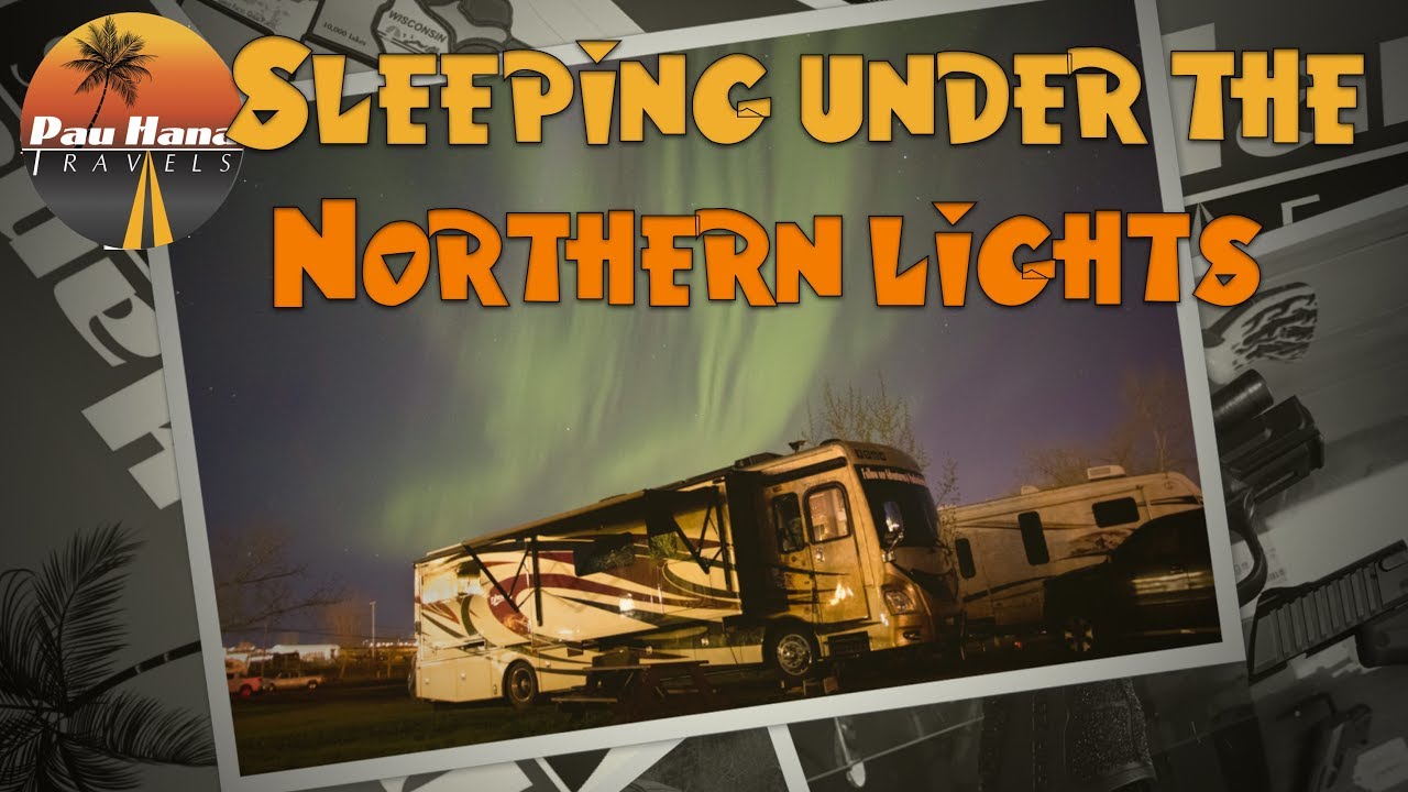 RVing North to Alaska: Dawson Creek British Columbia at the Start of the Alaska Highway (the Alcan)