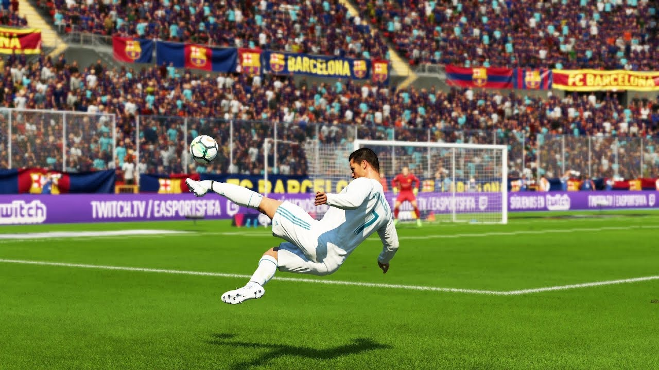 FIFA 18 TOP 10 BEST GOALS