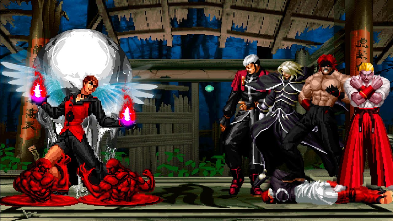 [KOF Mugen] Vice vs Bosses Team