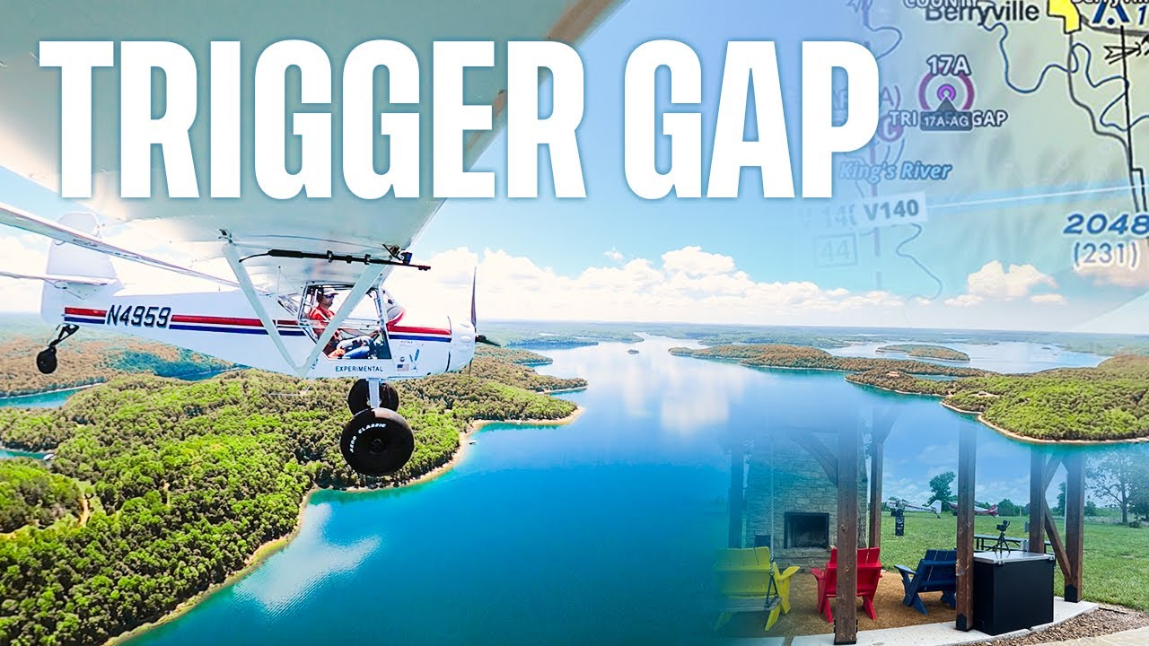 Flying the Ozarks | Flight To Trigger Gap, Arkansas 