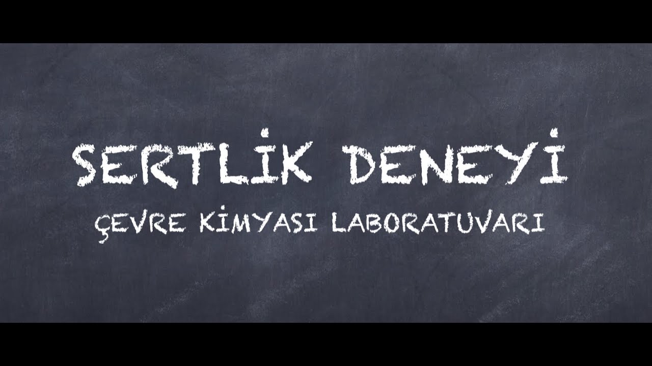 Sertlik Tayini