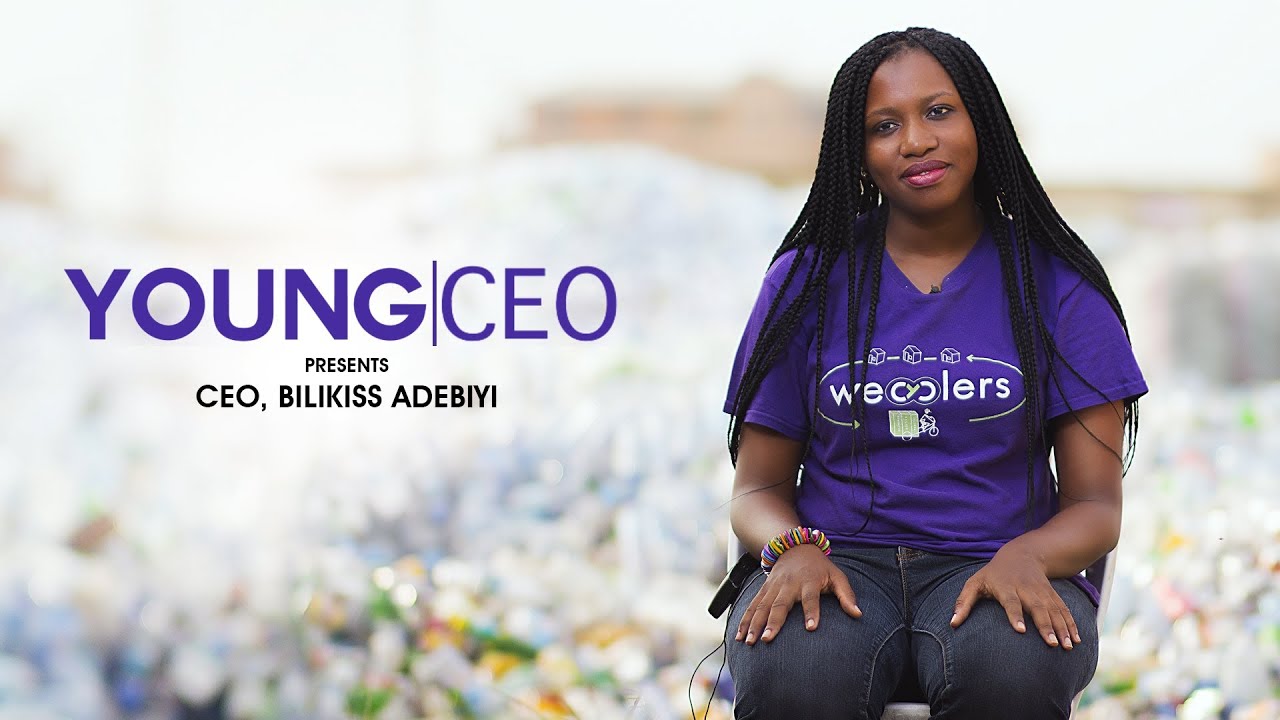 Young CEO - Bilikiss Adebiyi