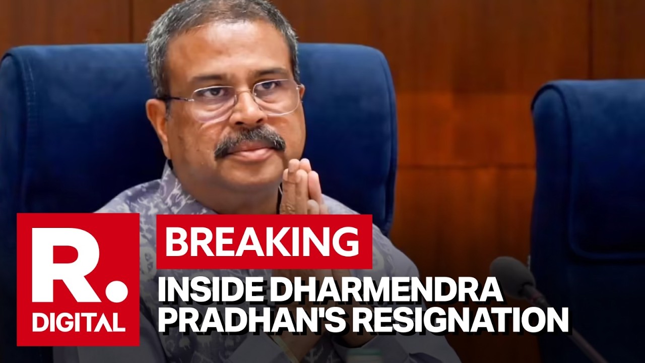 BREAKING: Dharmendra Pradhan Resigns As India's Education Minister After Days Of Protests By CJP