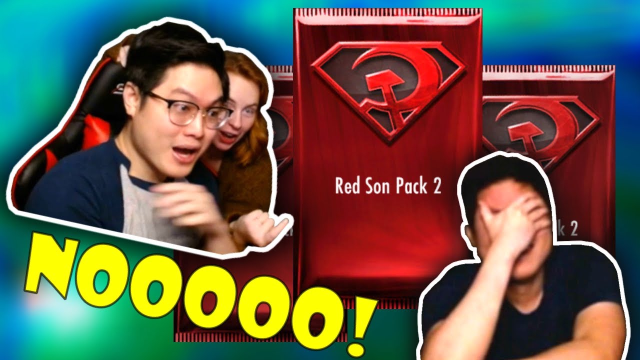 I spent $300 on Red Son Packs... and CRIED - Injustice Mobile (Stream Highlights)