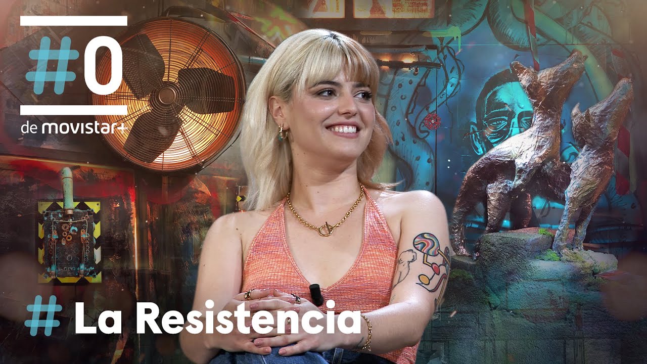 LA RESISTENCIA - Entrevista a Alba Reche | #LaResistencia 01.07.2021