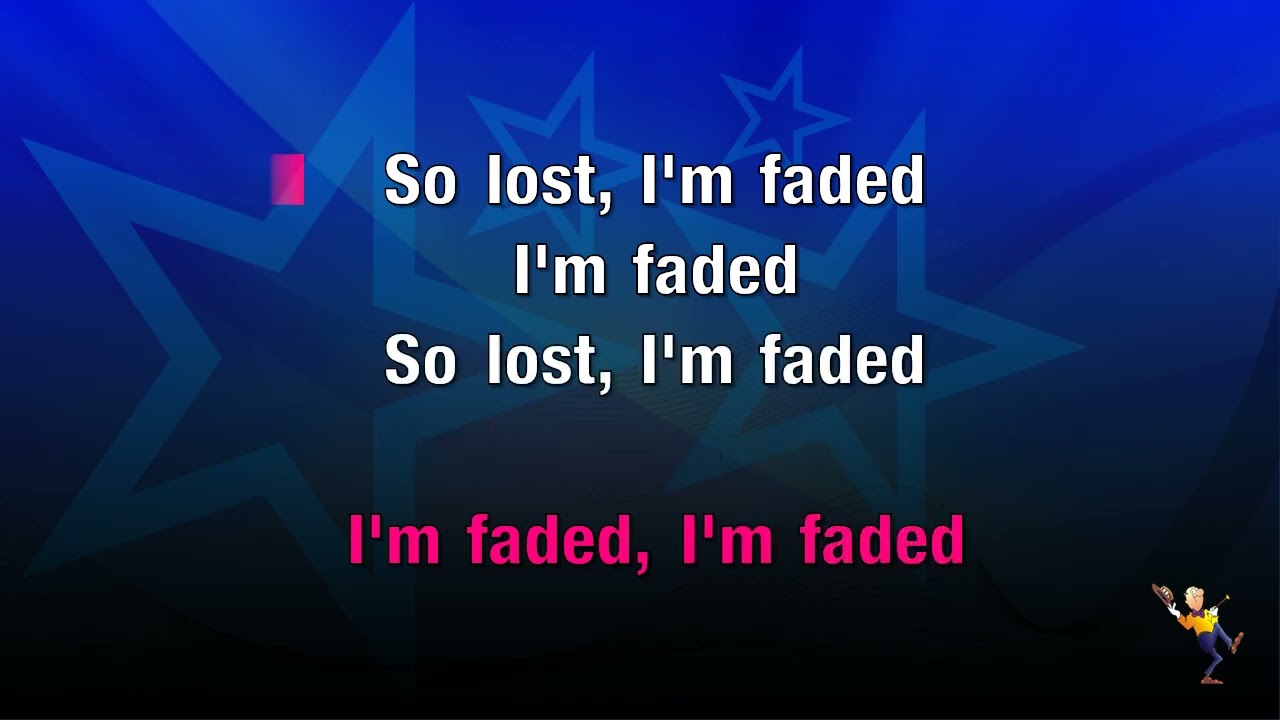 Faded - Alan Walker (KARAOKE)