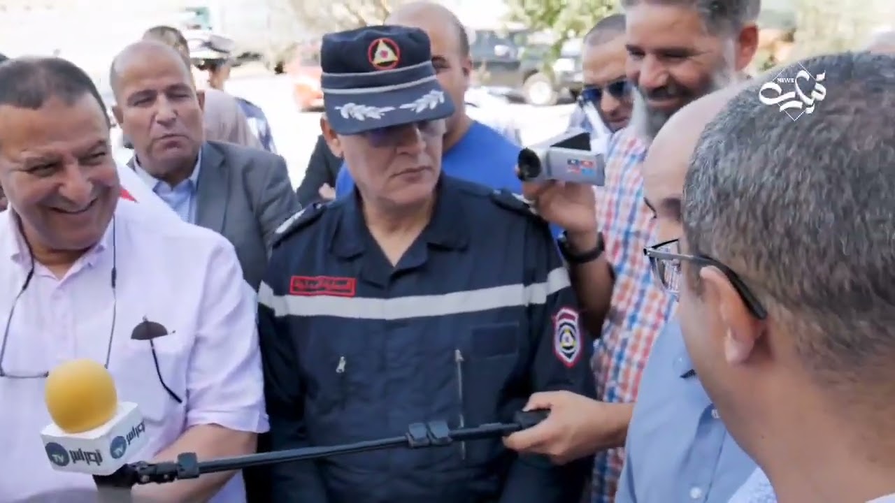 والي ولاية تيارت في زيارة ميدانية لببلدية الدحموني، وهذا بمناسبة احياء الذكرى 61 لعيد الاستقلال