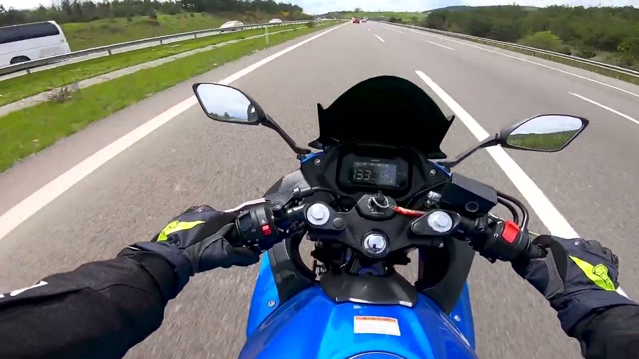250 CC RACİNG MOTOR İLE UZUN YOL YAPILIR MI?? | GSX250R