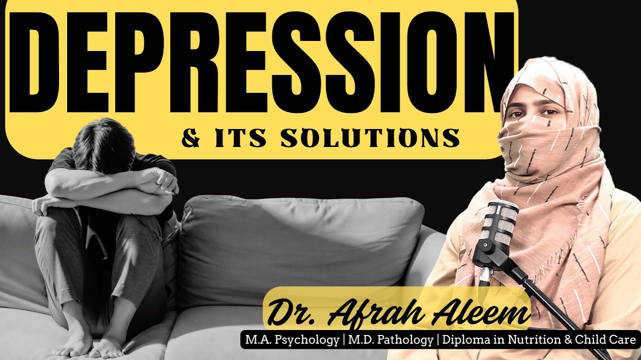Talking Mind & Mood: A Doctor on Depression | Youth's Issue & its Solution ft. Dr Afrah Aleem