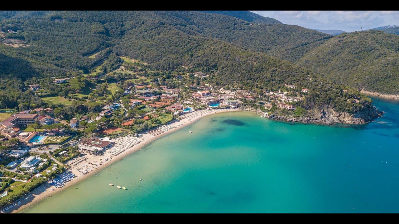 VACANZA AGOSTO 2020 spiaggia la biodola isola d'elba ITALY