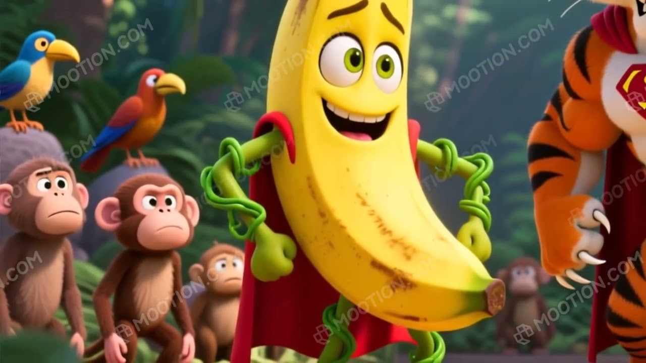 Super Banana: The Jungle's Peacekeeper