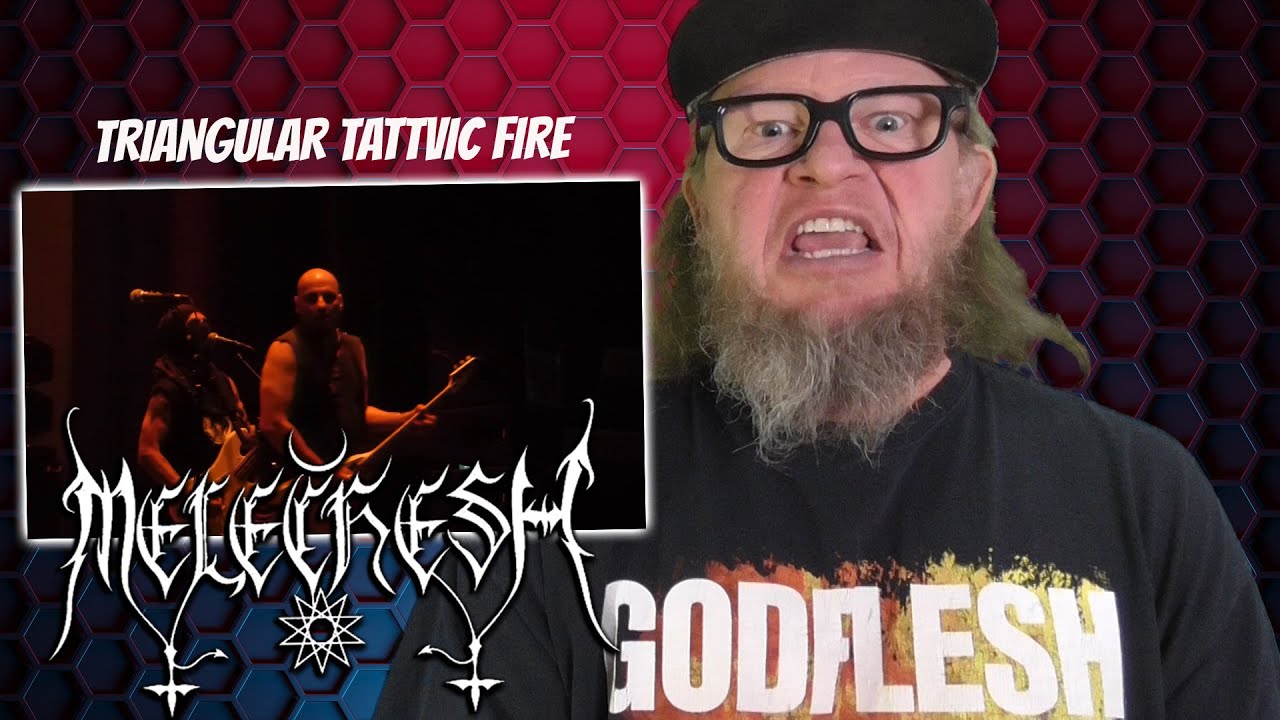 Triangular Tattvic Fire (LIVE) by MELECHESH (Reaction)
