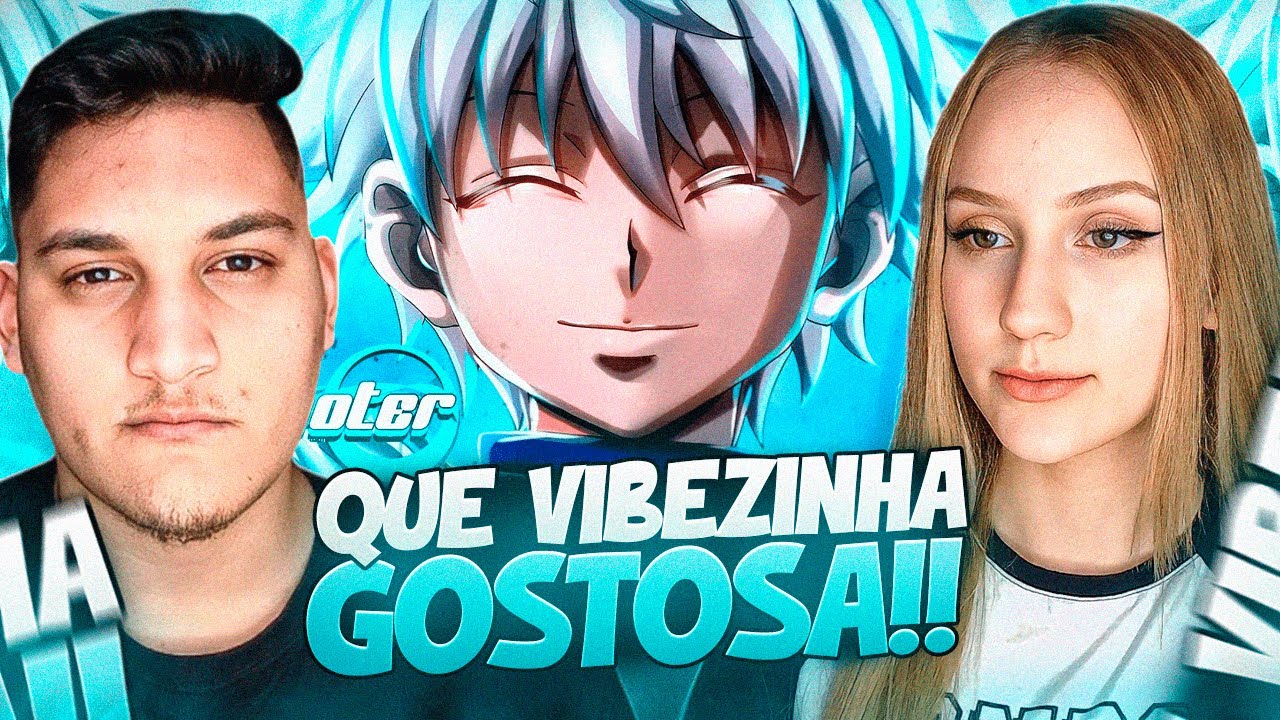 LUZ | Killua (Hunter x Hunter) | Shooter - REACT EM CASAL
