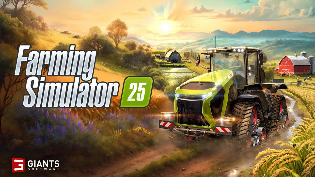 Farming Simulator 25 Intro