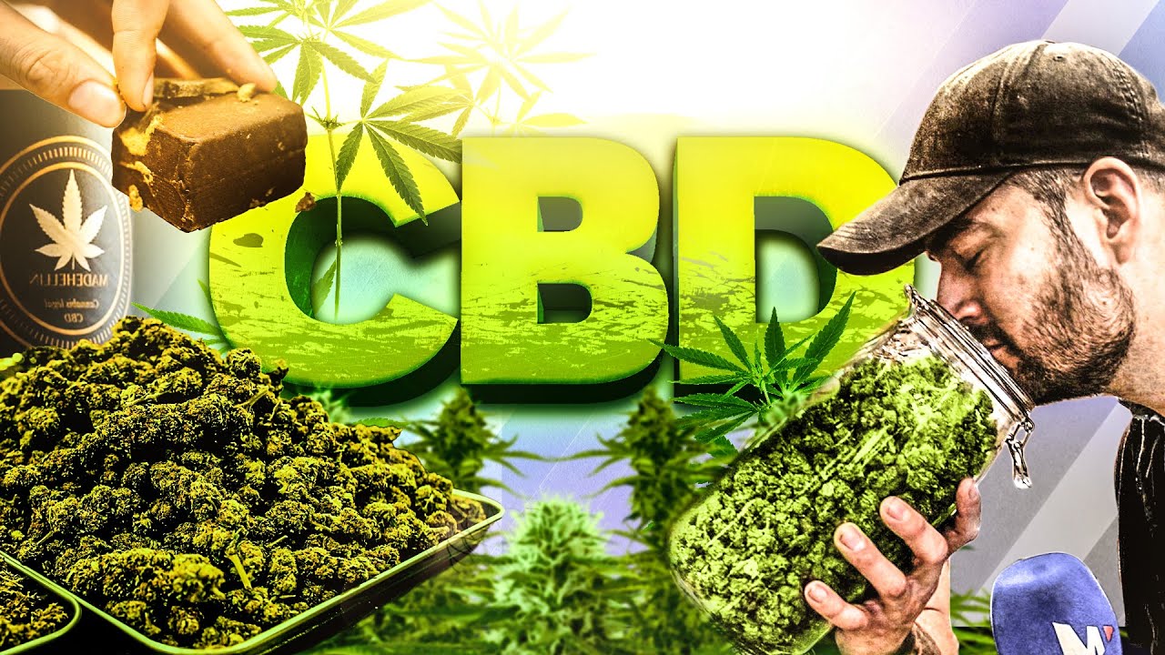 Salon du CBD 🌿 (lol) : je goûte tout !
