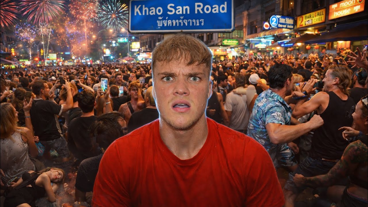 Bangkoks NYE 2026! 