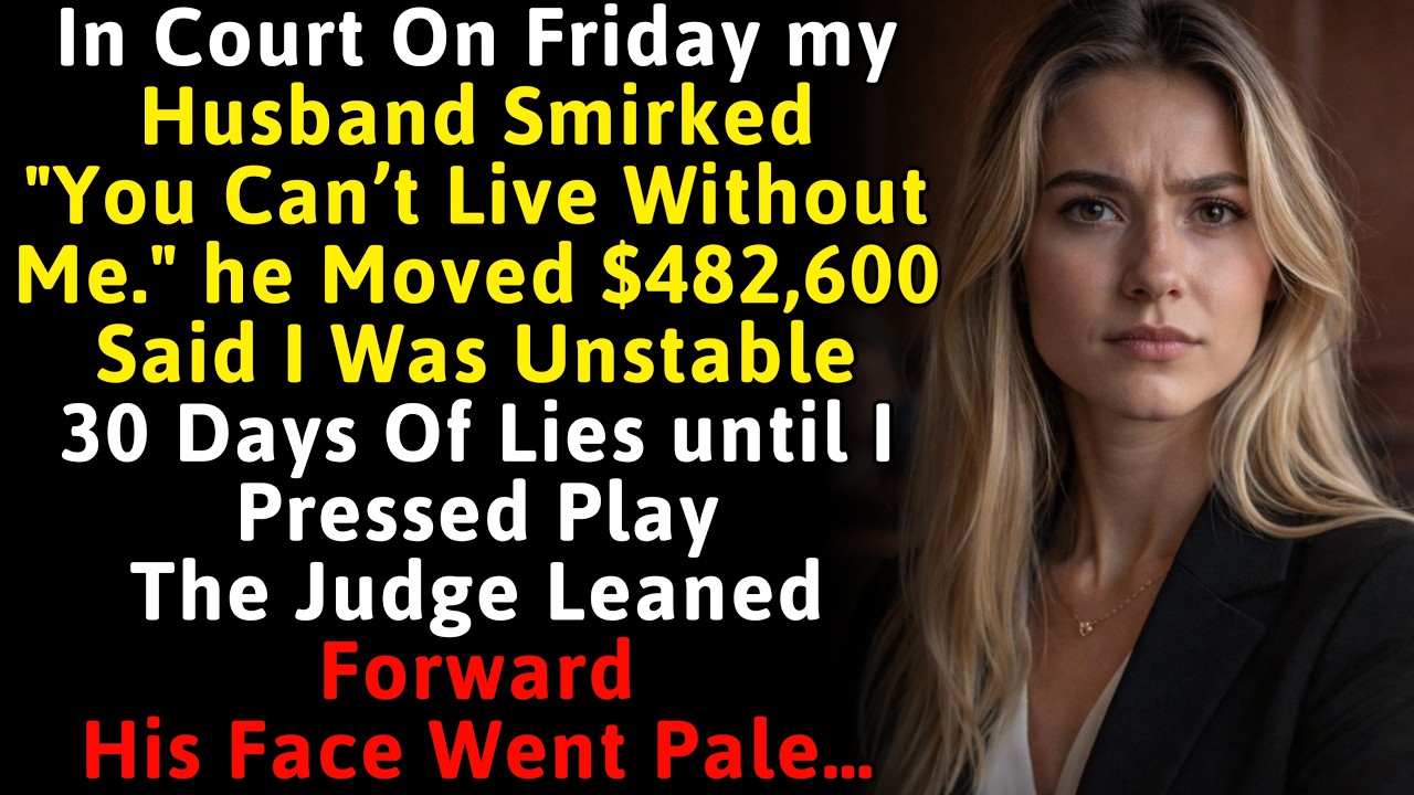MY HUSBAND STOLE MY $482,600 INHERITANCE, CALLED ME “UNSTABLE,” AND TRIED TO EVICT ME BY FRIDAY