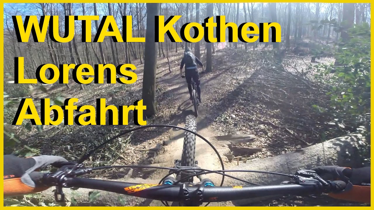 Wuppertal Kothen Downhill / RAWish / Lorenz