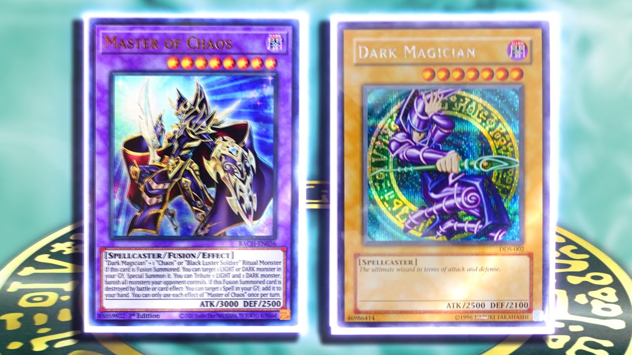 THE GOD TIER! NEW YU-GI-OH DARK MAGICIAN DECK PROFILE! (Post Battle Of Chaos 2022)