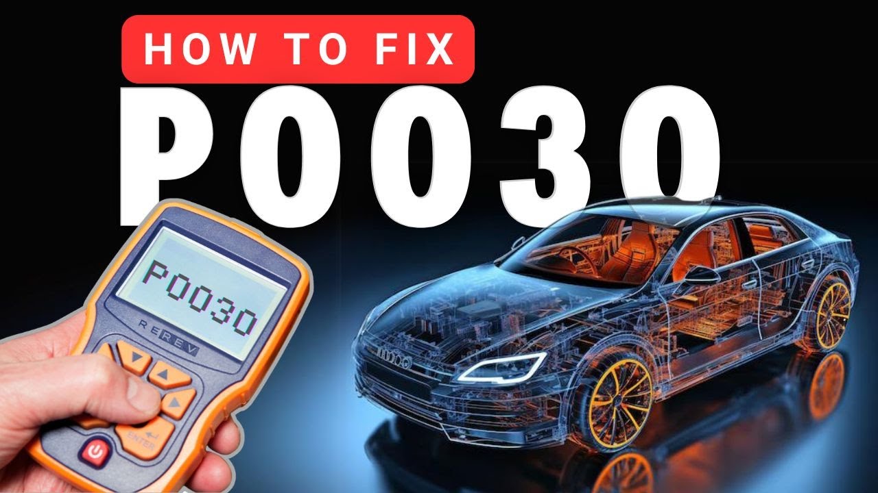 How To Fix P0030? | HO2S Heater Control Circuit (Bank 1, Sensor 1)
