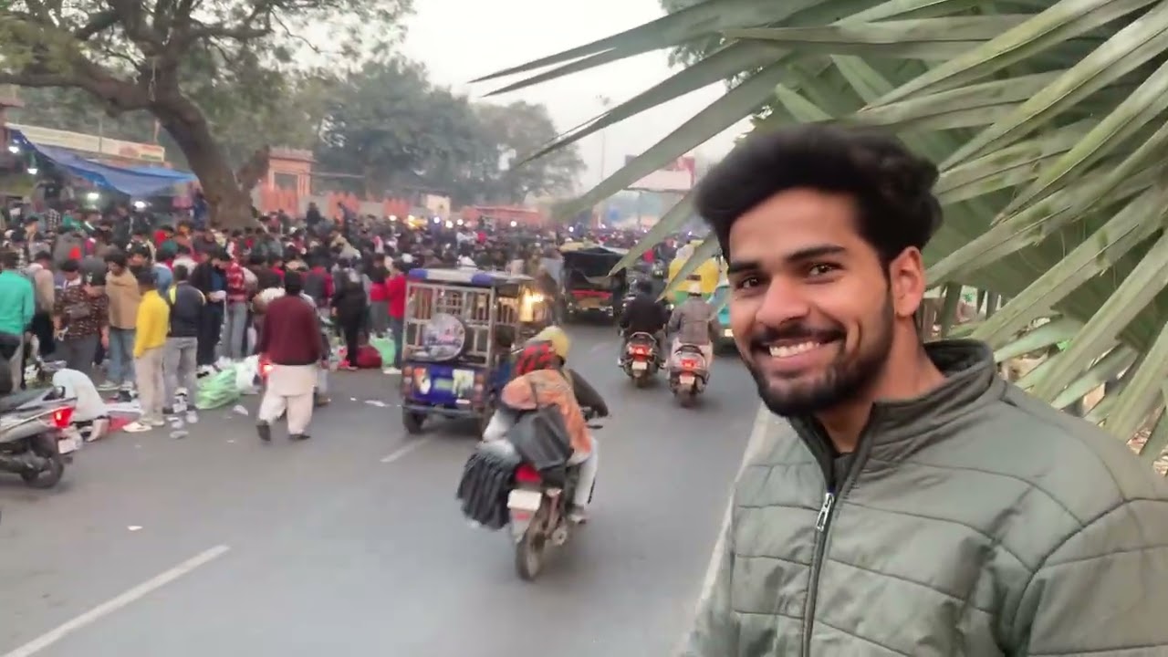 Delhi ka lal kila ka market