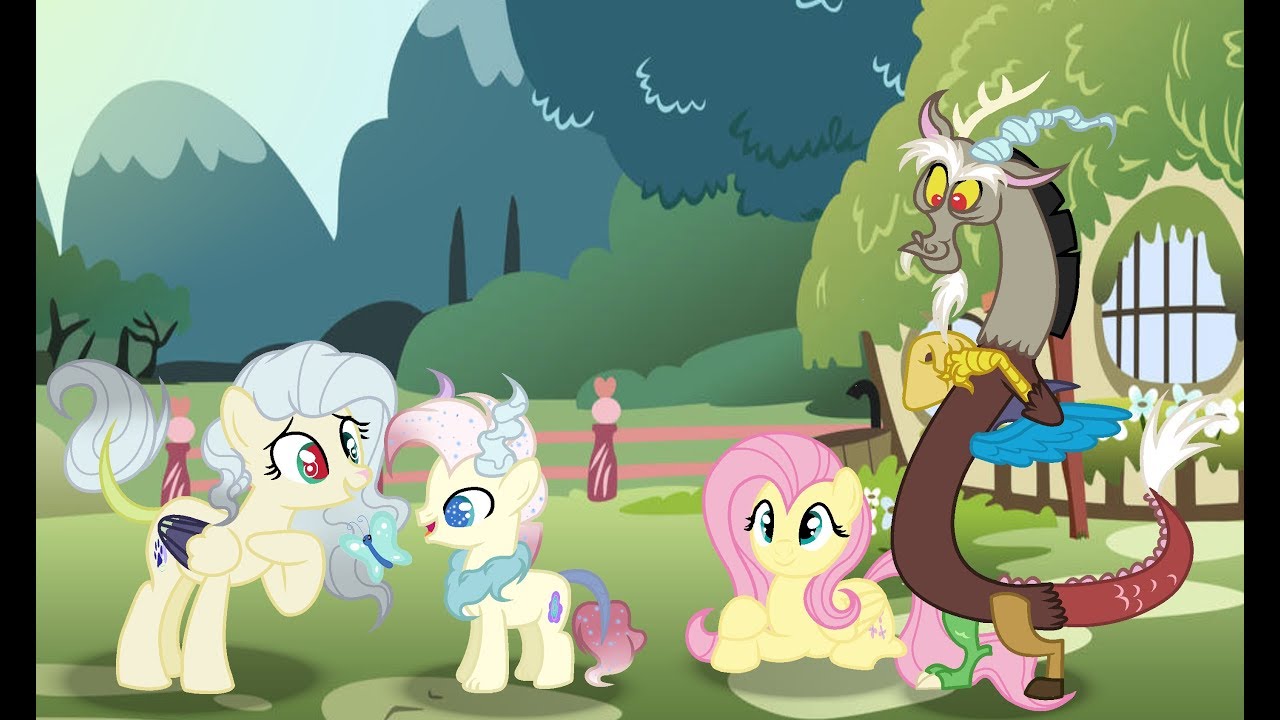 MLP[Next Gen](Speedpaint)Fluttercod family[Base Edit]