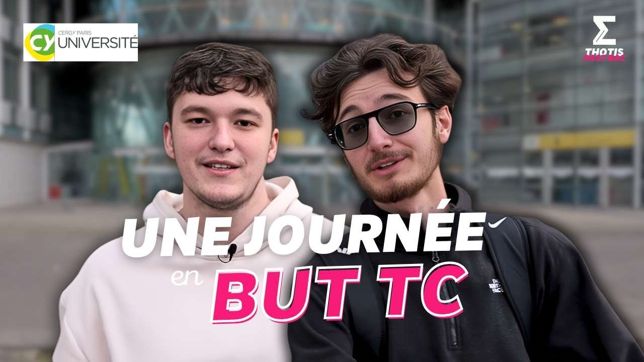 Une journée en BUT TC (Techniques de Commercialisation)