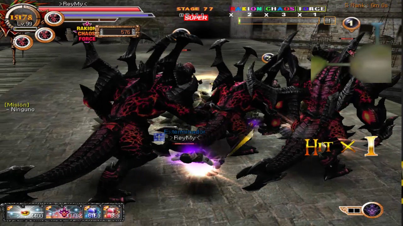 Sacando Materiales  con BlackDiablos lv 99 - Campo de Hielo
