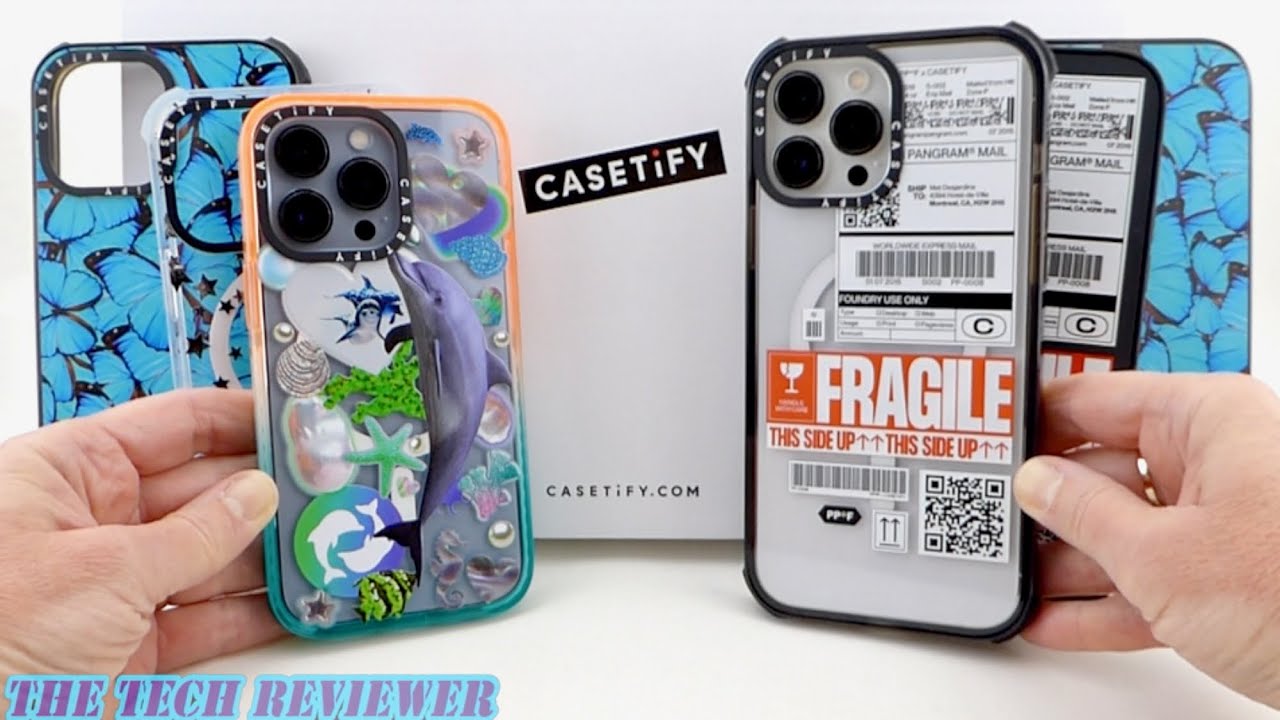CASETiFY MagSafe Impact & Ultra Impact for iPhone 13 Pro / Pro Max: Cute, Customizable, Protective!
