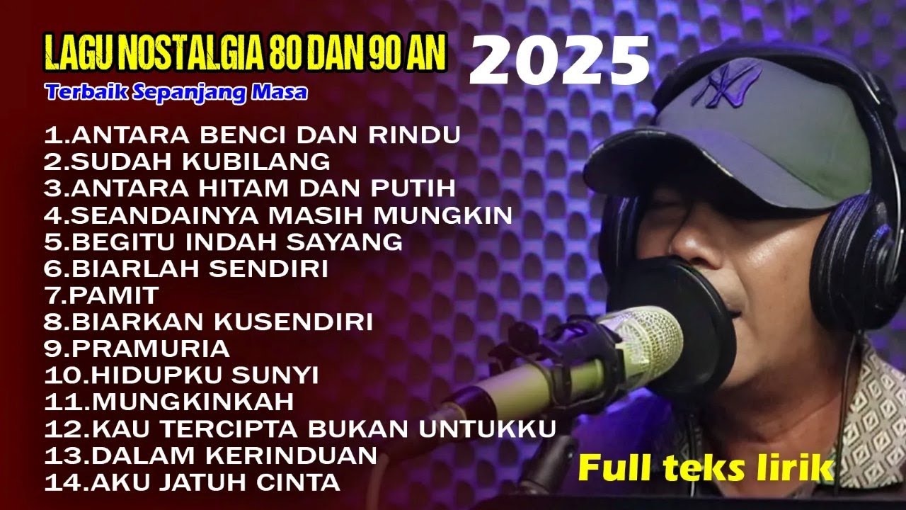 LAGU NOSTALGIA PALING DICARI - LAGU KENANGAN TEMAN PERJALANAN 📀 TAK INGIN SENDIRIombaklagi