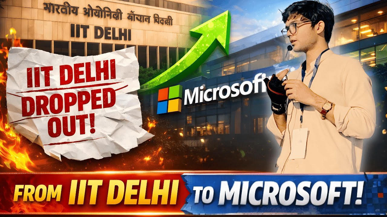 IIT के Against नहीं, Blind IIT Obsession के Against | ये लड़का क्यों Modi की नजर में?