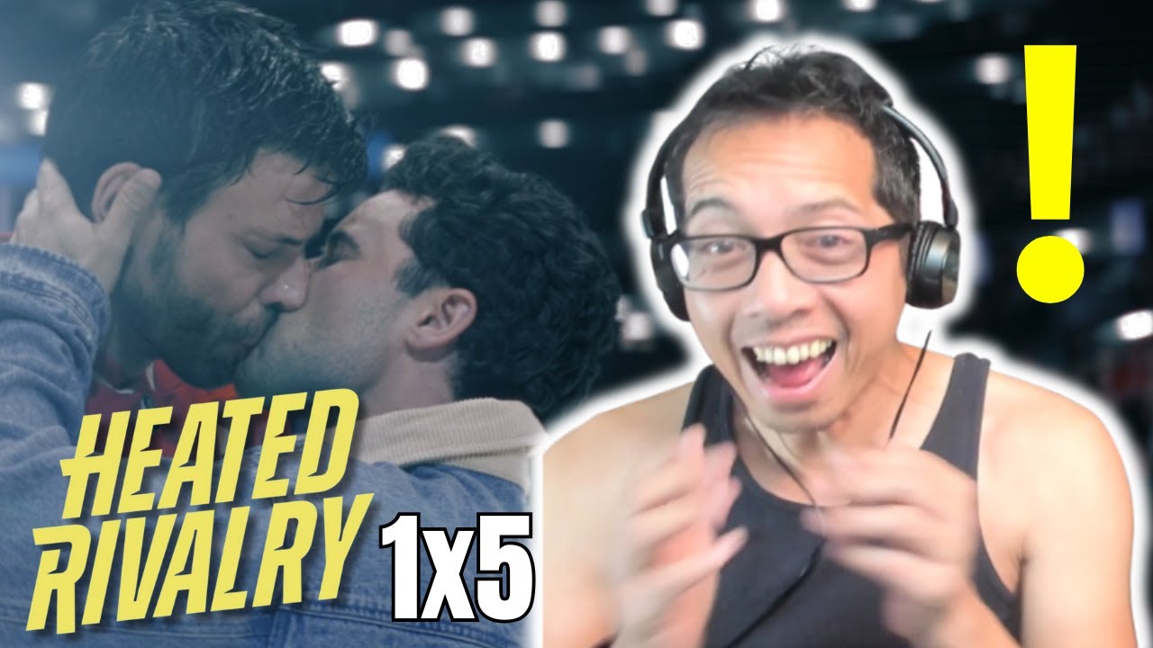 I LOVED THIS! Gay guy reacts to Heated Rivalry 1x5 (