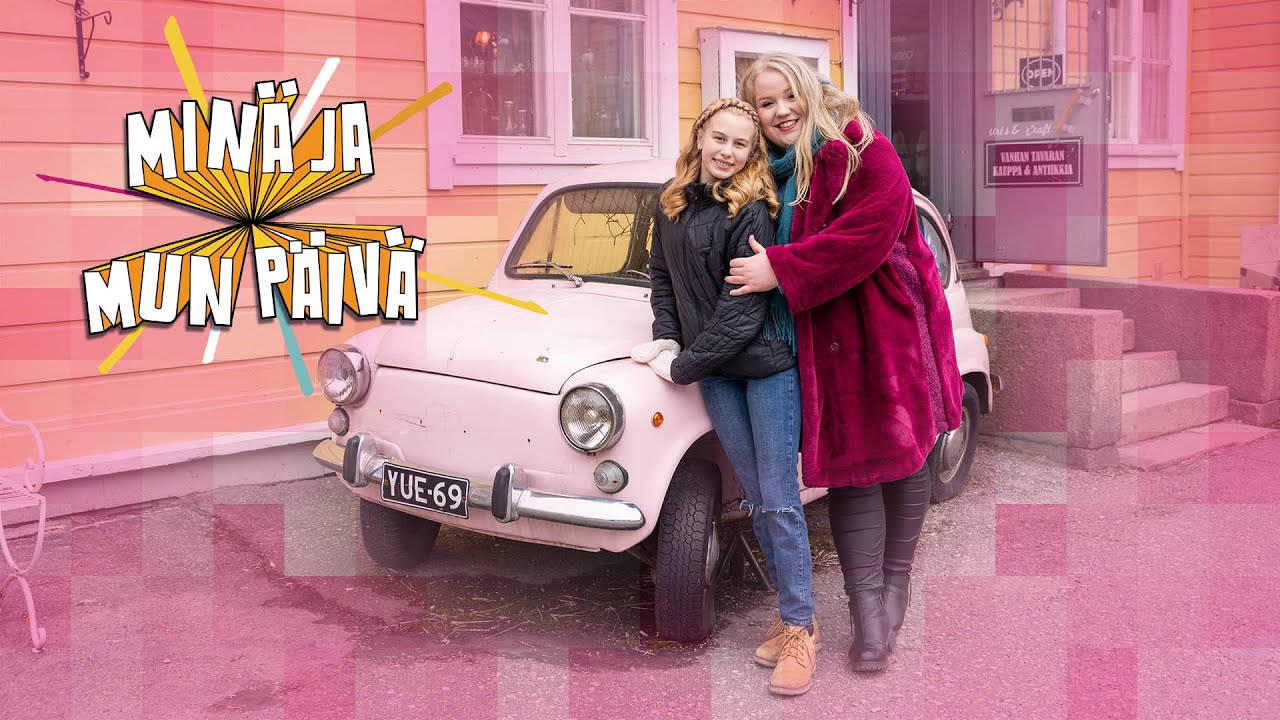 MINÄ JA MUN PÄIVÄ – Erica ja improteatteri