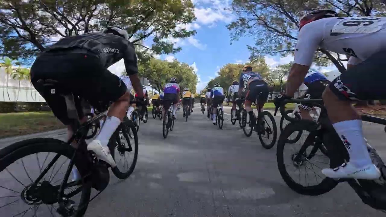 88 cycling 2026 Miami Prix stage 2 Cat 40+