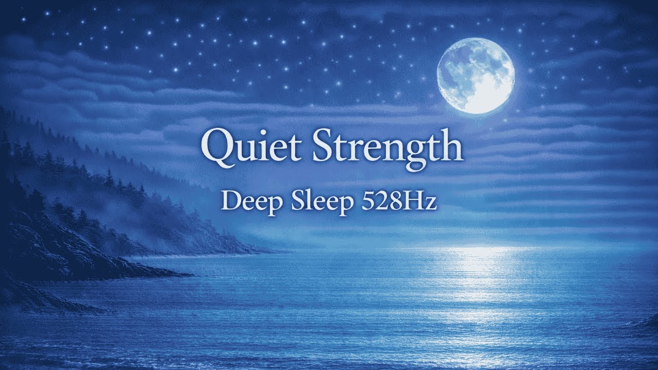 Quiet Strength for Sleep ｜ Deep Sleep 528HzFuerza Tranquila para Dormir ｜ Sueño Profundo 528Hz
