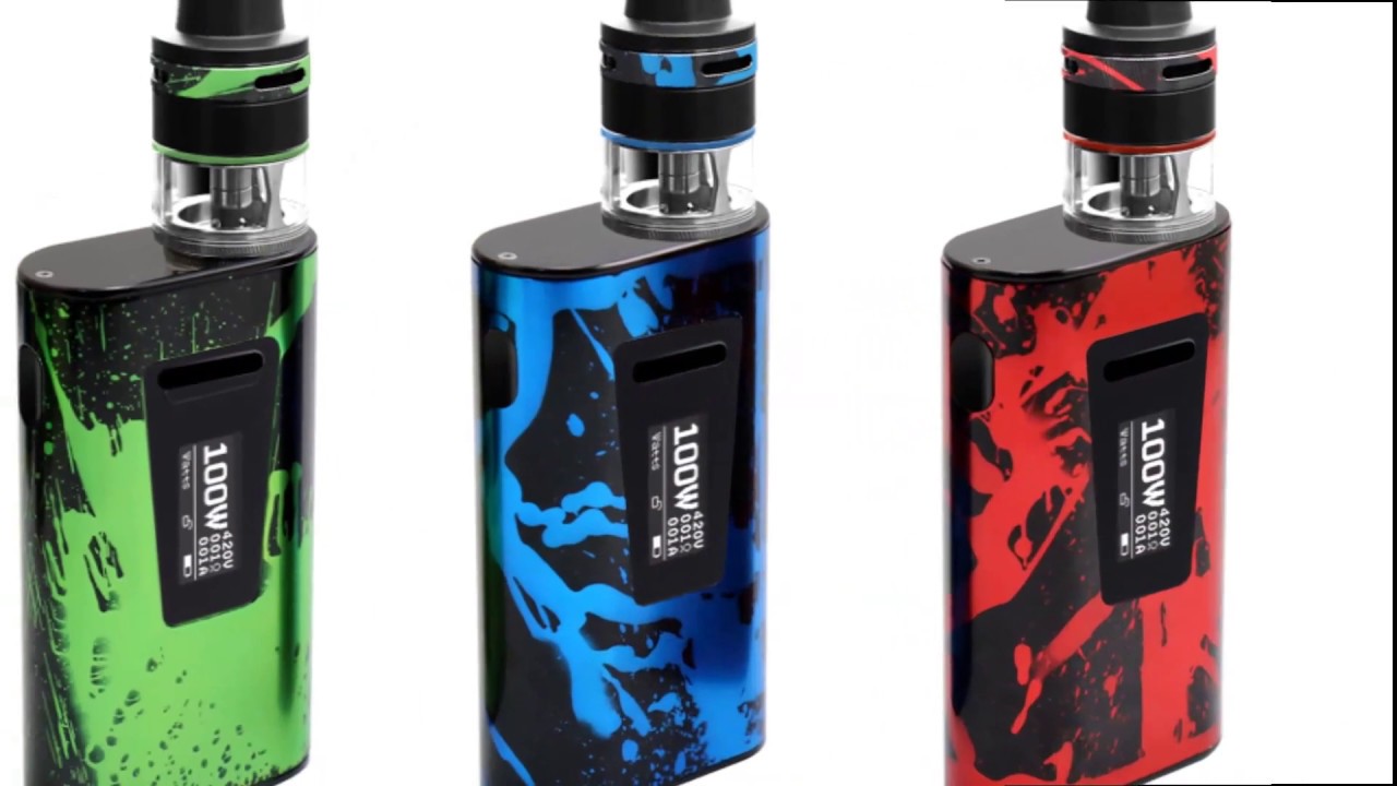 Launching News: Aspire Typhon 100 Revvo Kit/ Revvo Tank with new coil design for great flavor
