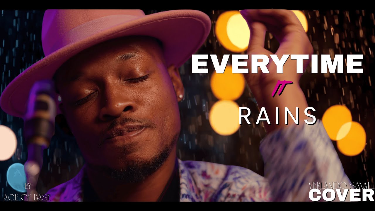 Ace of Base – Everytime It Rains (Saxophone Instrumental Cover) | Verlando F. Small 🎷💧
