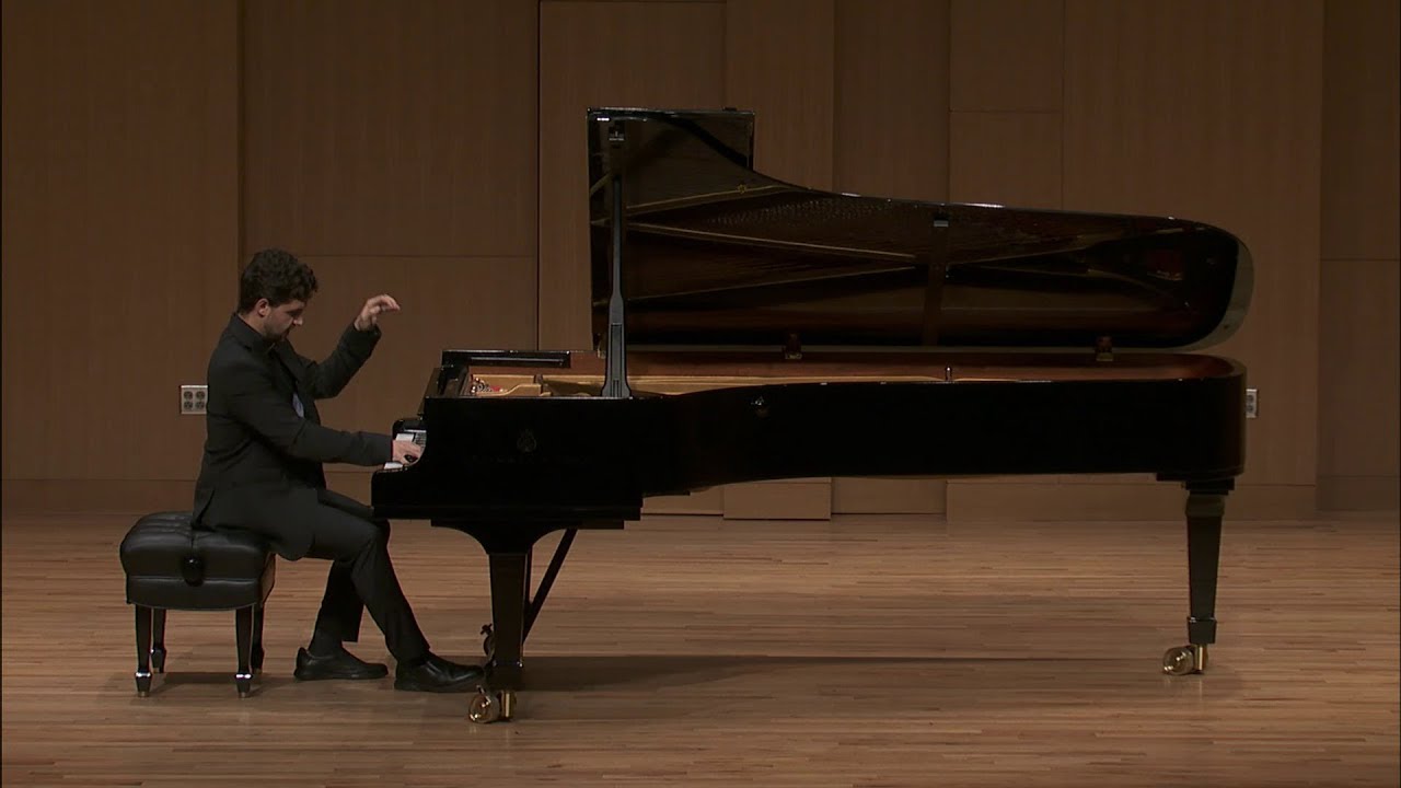 Franz Liszt - Années de Pèlerinage III, S163 - ii. Aux cyprès de la Villa d'Este NºI. Thrénodie.