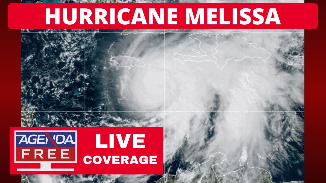 Hurricane Melissa Threatens Jamaica - LIVE Breaking News Coverage