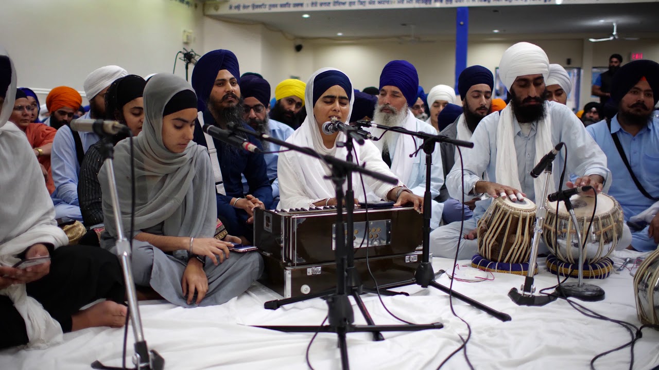 Bibi Mandeep Kaur (UK) - Vancouver August 2018 - Rainsbhai
