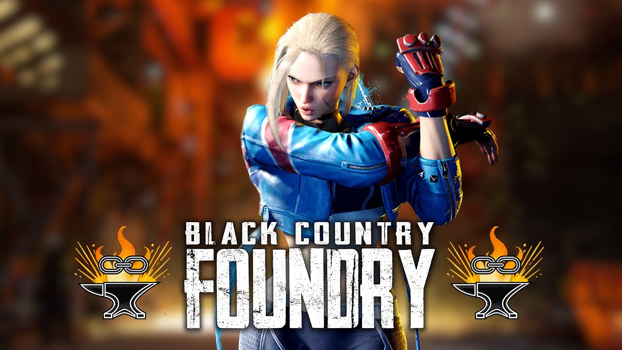 Black Country Foundry #24 Street Fighter 6 - ft Gondola, Valoraxe, Sn9