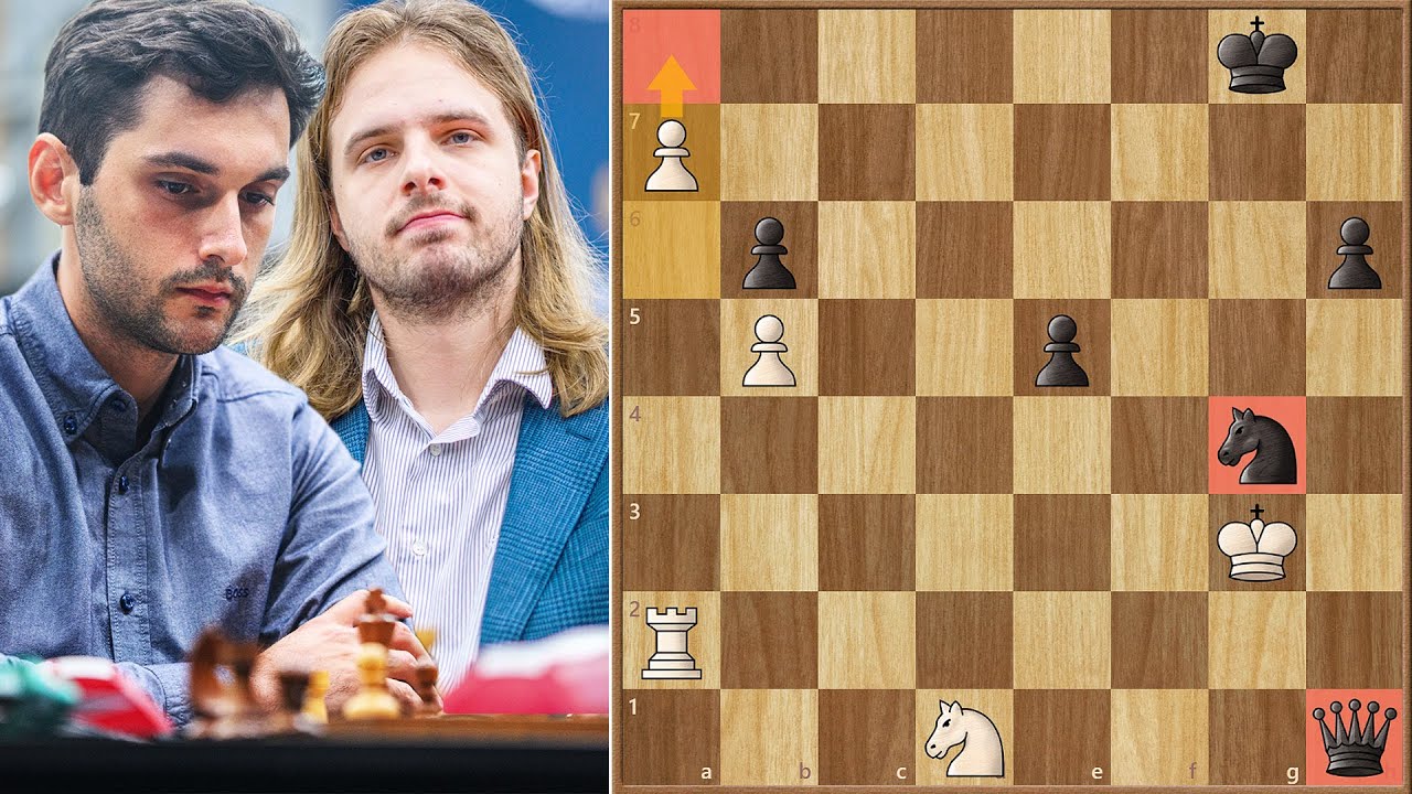 You Will Want to See This || Nikolas Theodorou vs Richárd Rapport || FIDE Grand Swiss 2025
