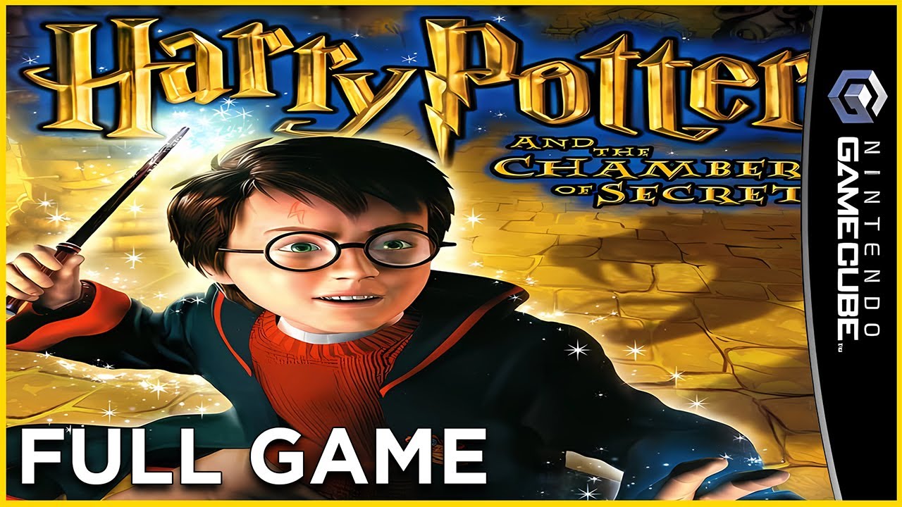 Harry Potter and The Chamber of Secrets (GameCube) | FULL GAME Walkthrough