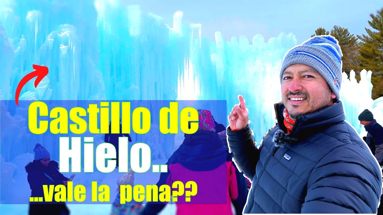 Ice Castles | New Hampshire | como es y cuanto cuesta visitar