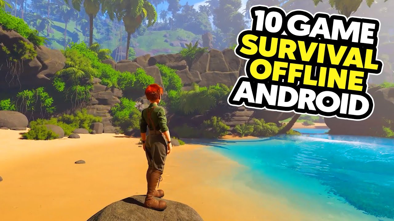 10 Game Survival Offline Terbaik Android 2025 | Game Survival Android