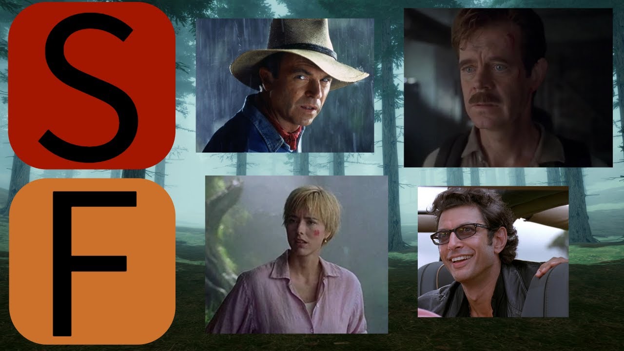 I Made a 100% Accurate Jurassic Park Character Tierlist